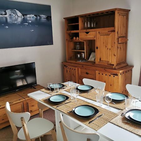 Grand studio 4 à 6 personnes, au pied des pistes Vars  Exterior foto