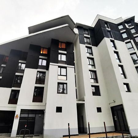 Grand studio 4 à 6 personnes, au pied des pistes Vars  Exterior foto