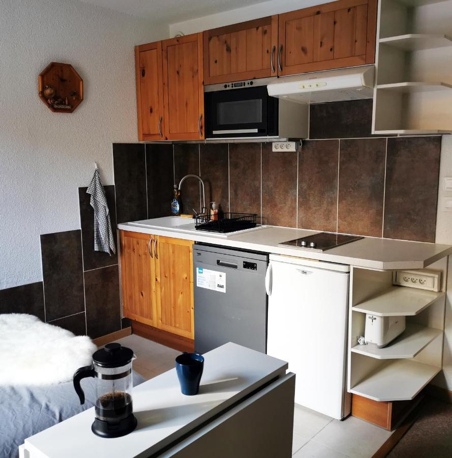 Grand studio 4 à 6 personnes, au pied des pistes Vars  Exterior foto