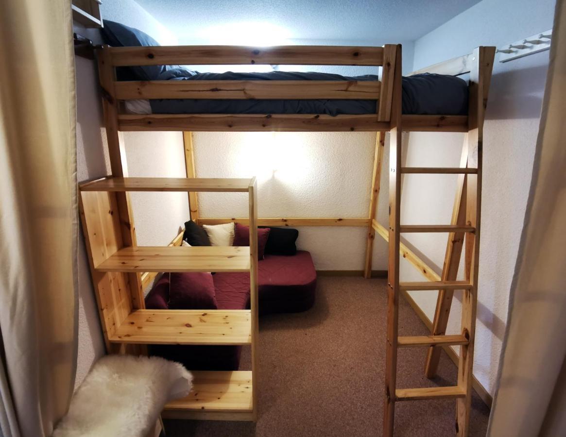 Grand studio 4 à 6 personnes, au pied des pistes Vars  Exterior foto