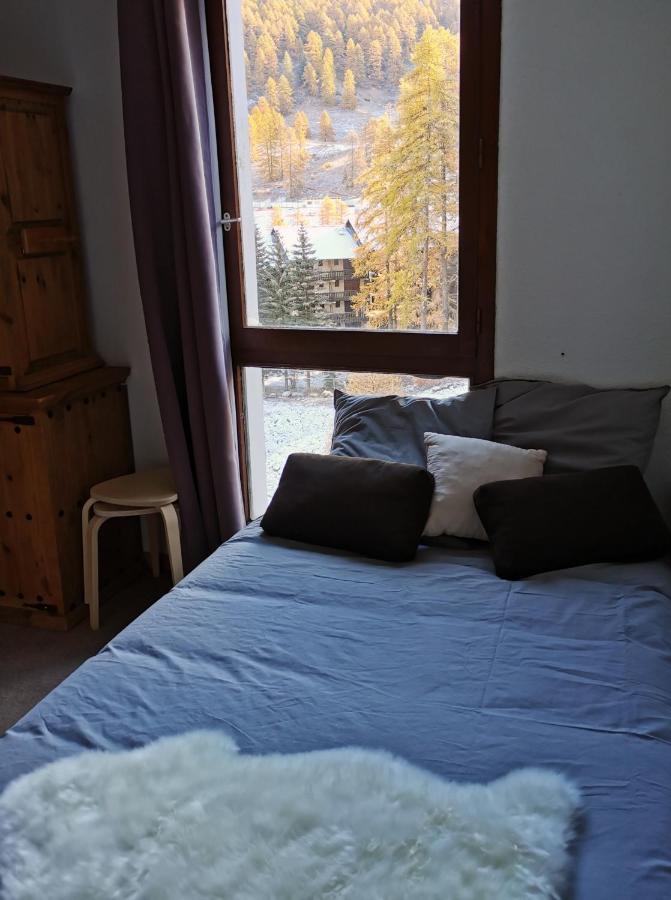 Grand studio 4 à 6 personnes, au pied des pistes Vars  Exterior foto
