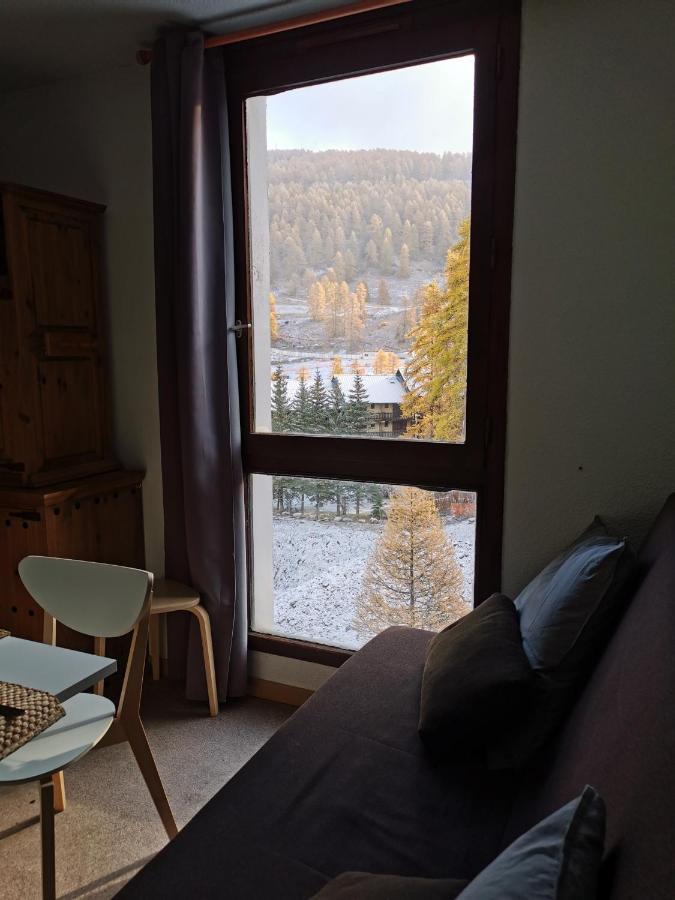 Grand studio 4 à 6 personnes, au pied des pistes Vars  Exterior foto