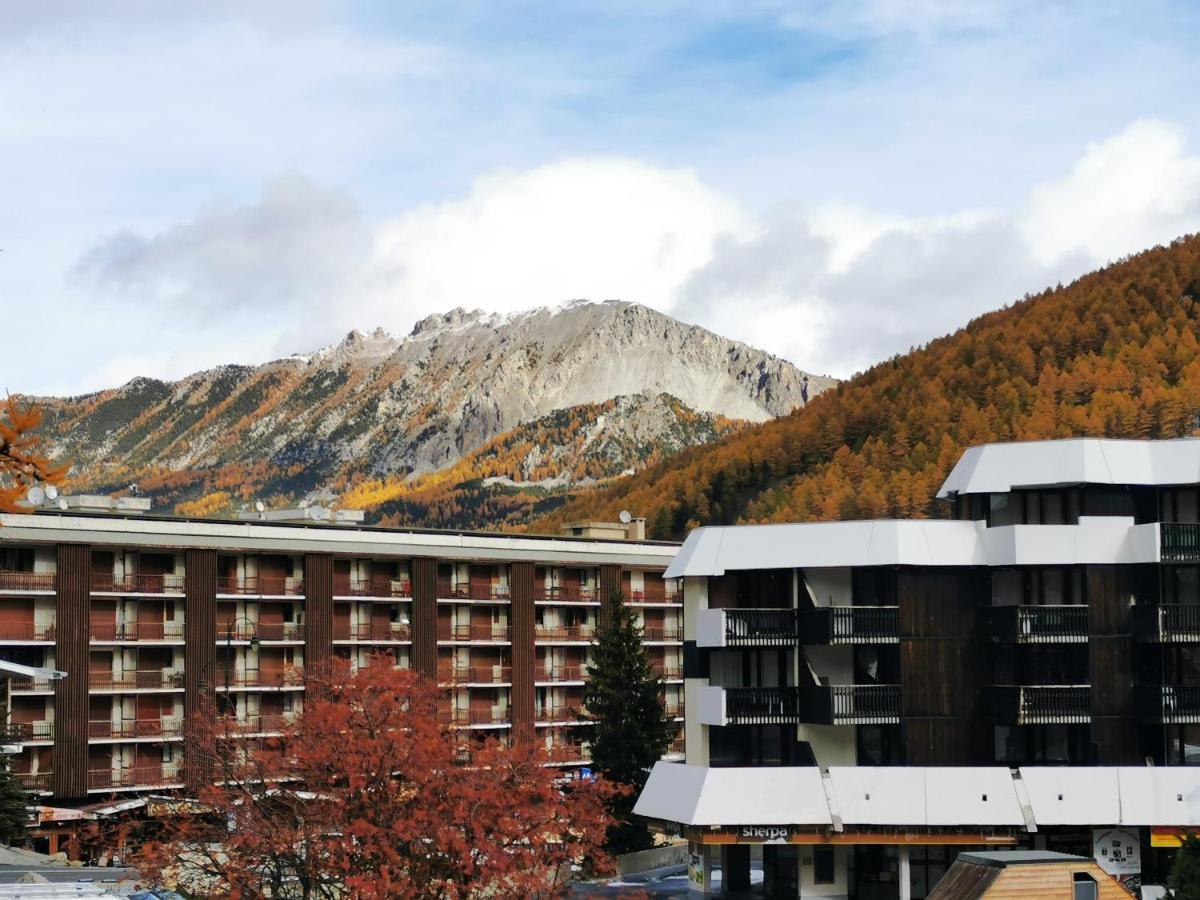 Grand studio 4 à 6 personnes, au pied des pistes Vars  Exterior foto